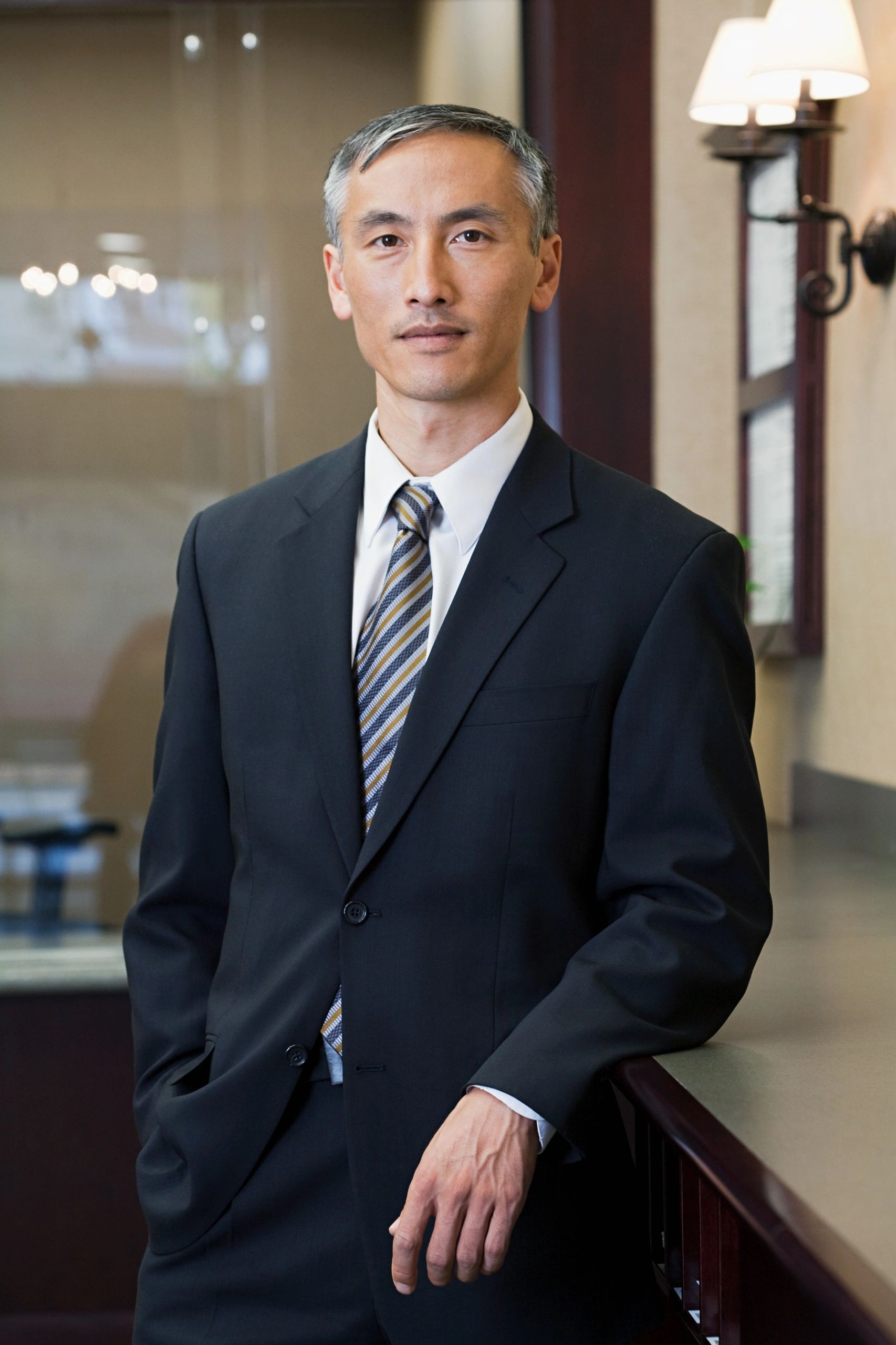 Professional portrait representing a satisfied mortgage client